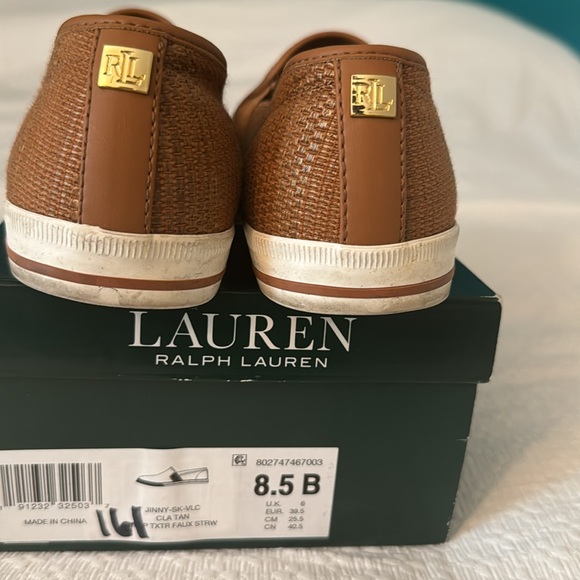 Worn Ralph Lauren "boat" shoes Size 8.5. B Good Condition - Picture 4 of 10